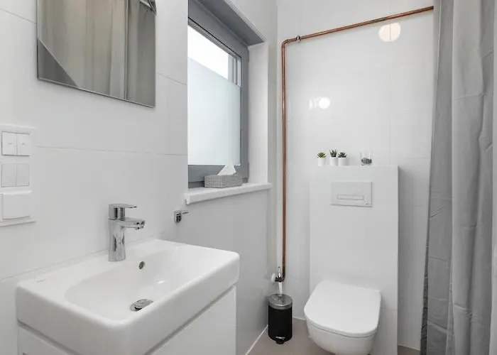 Casa de Férias Home, 3 Bedrooms, Private Garden Trzęsacz