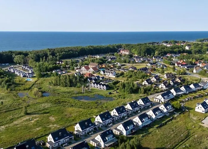 Home, 3 Bedrooms, Private Garden Trzęsacz